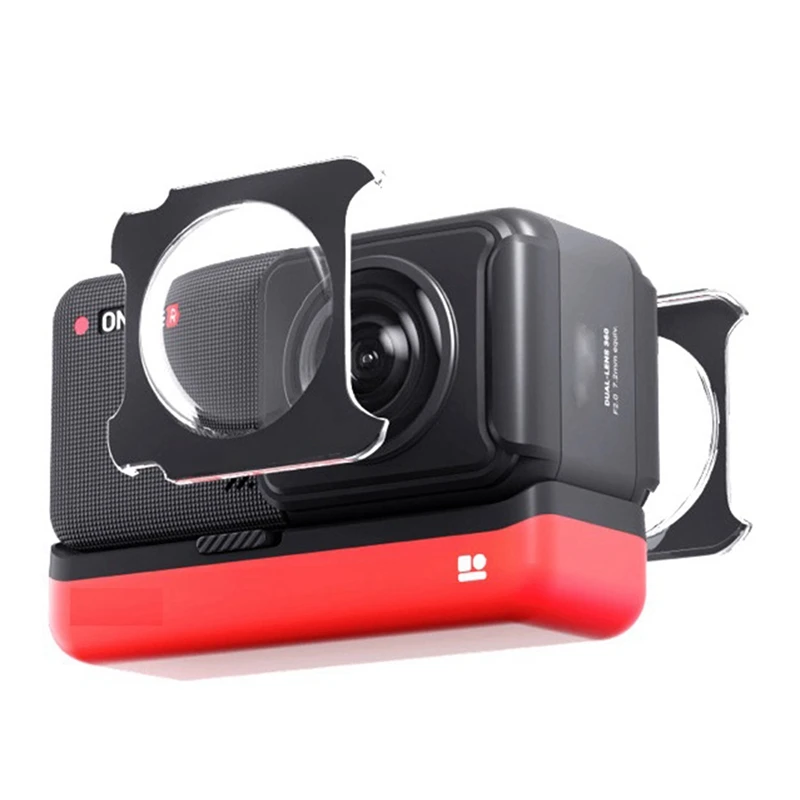 Фото Защитные накладки для объективов /R Sticky Lens Guards для модуля 360 с двумя объективами, аксессуары-A69M №4