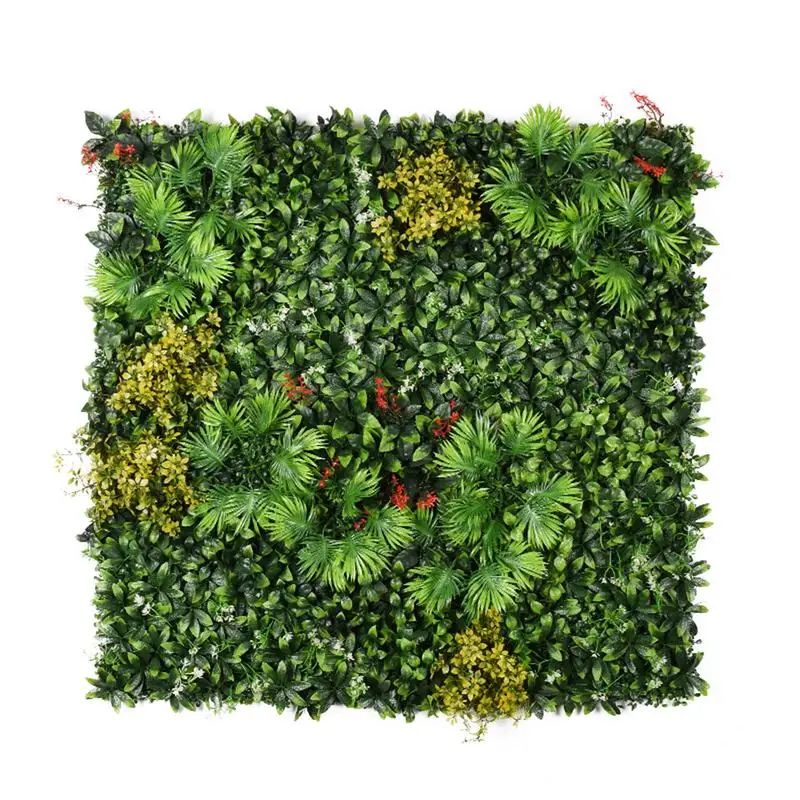 

Искусственный Плющ забор Реалистичная изгородь забор конфиденциальность экранные панели 19,68x19,68 дюймов УФ-защита искусственная листва фон ...