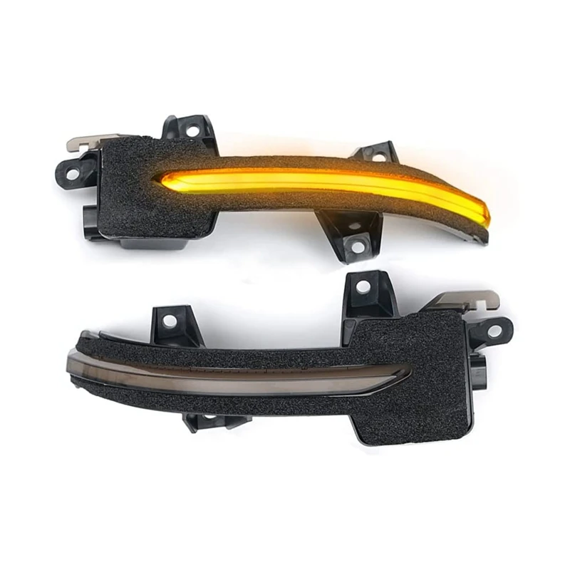 

Side Mirror Light For Honda Civic 11Th 2021-2023 LED Sequential Dynamic Indicator Smoked Black 2PCS