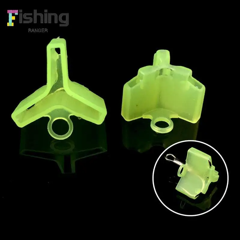 

10Pcs Durable Fishing Treble Hooks Jig Covers Case Bonnets Caps Protector