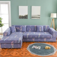 34 colors sofa cover stretch printed sofa slipcover l shape corner sofa covers funda elastic couch cover 1234 seater