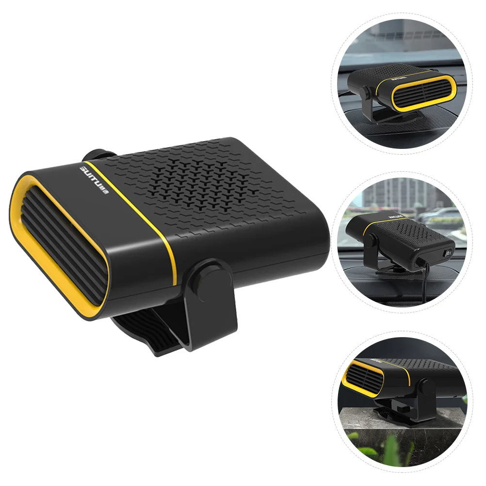 

Car Defogger Auto Heater Windshield Defroster Lighter Portable Heaters Adjustable Fan Vehicle