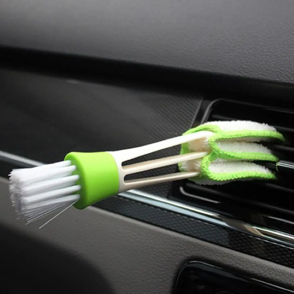

Car Air Conditioner Vent Brush Microfibre Car Grille Cleaner Auto Detailing Blinds Duster Brush Car-styling Auto Accessories
