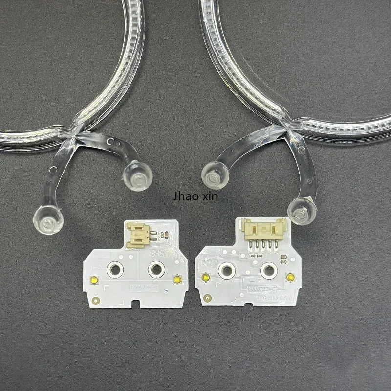 Автомобильные фары DRL полоски света ангельские глазки чип балласта модуль