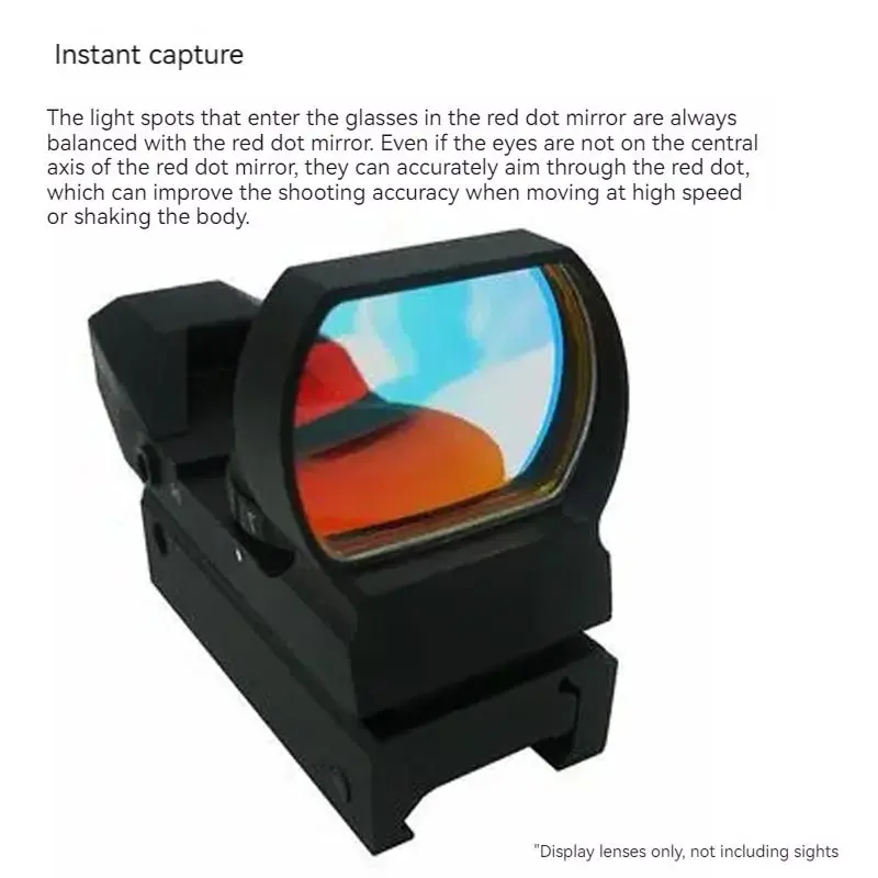 Разделитель для резки клееного покрытия линз оптическая линза красная точка