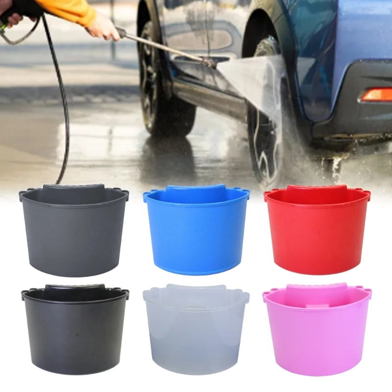 

Universal Bucket Organizers Car Detailing Tools Towels Brushes Mitt Fast Easy Storage Kits External Hanging Bucket J60F
