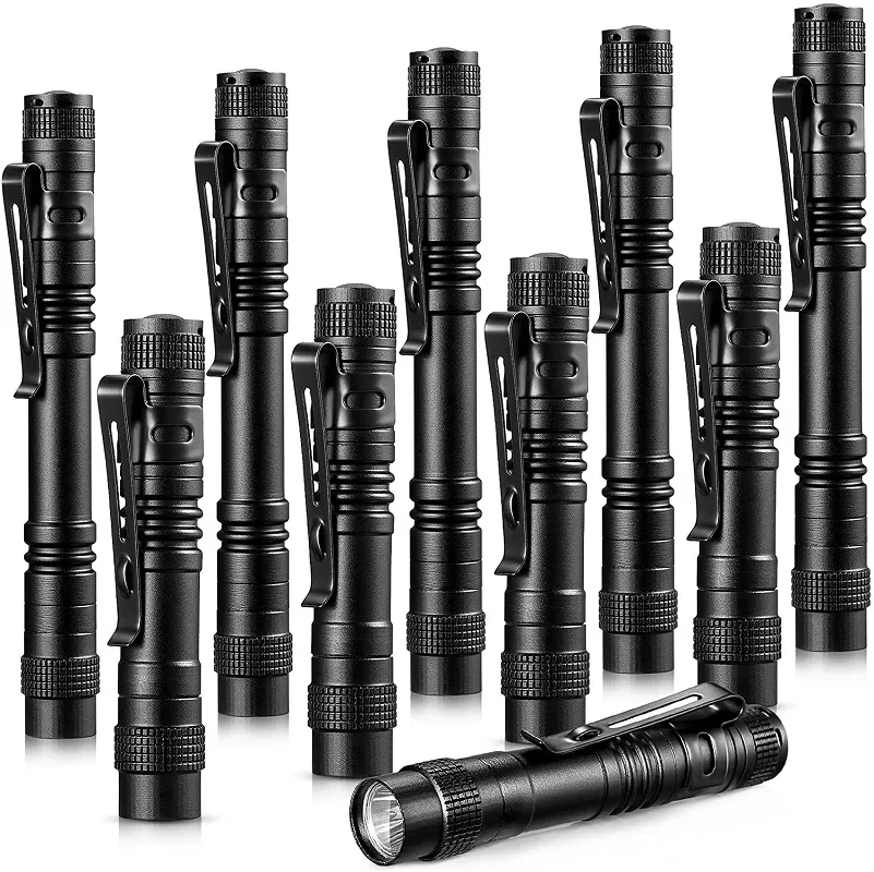 LED Flashlights Pen Light Mini Small Torch Portable for Camping Outdoor Emergency |