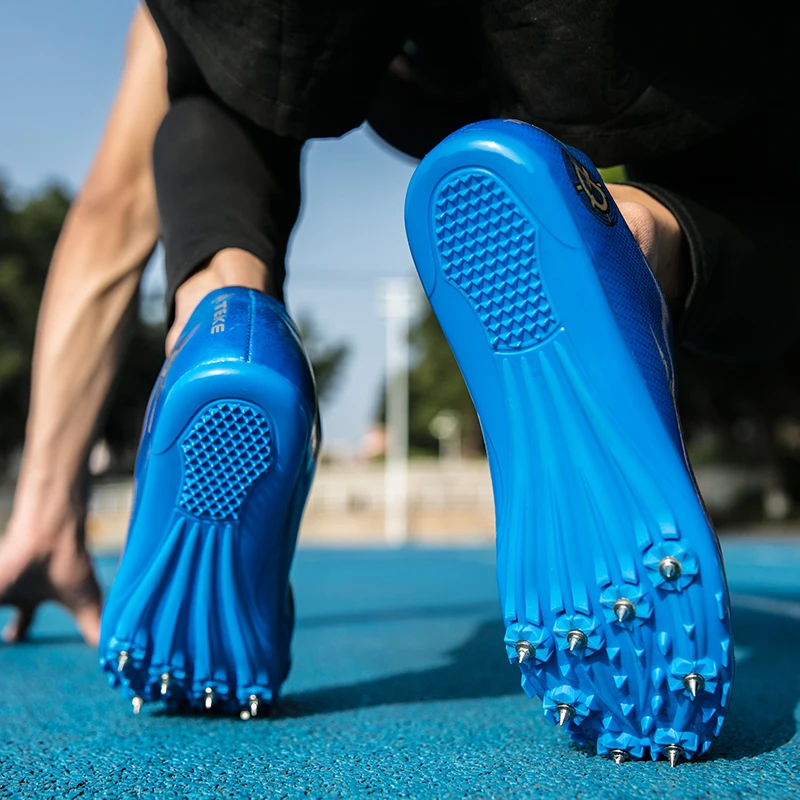 Professional Sports Spikes Track And Field Training Sprints Male And Female Students Running Races Long Jump Sports Shoes
