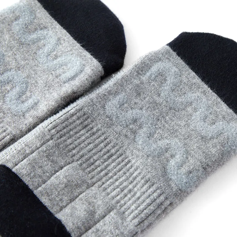Winter Outdoor Thermal Heated Socks For Women Usb Rechargeable With Battery Electric Warm Socks Usb Heatting Socks Washable