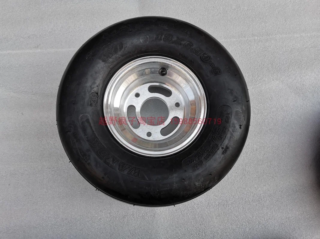 Wanda 13X5.00-6 13X6.50-6 прямые шины колеса для 50cc 110cc 150cc 200cc карго ATV картинг 212cc GX200 CT200U Coleman