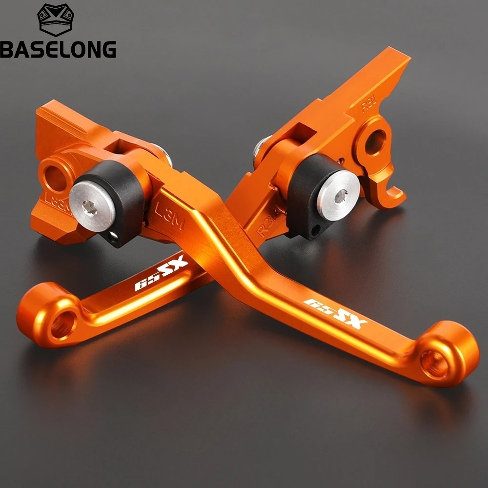 

Алюминиевые рычаги тормозной муфты с ЧПУ для мотокросса, аксессуары для KTM 50/65SX 50SX 65SX 50 65 SX sx65 2023