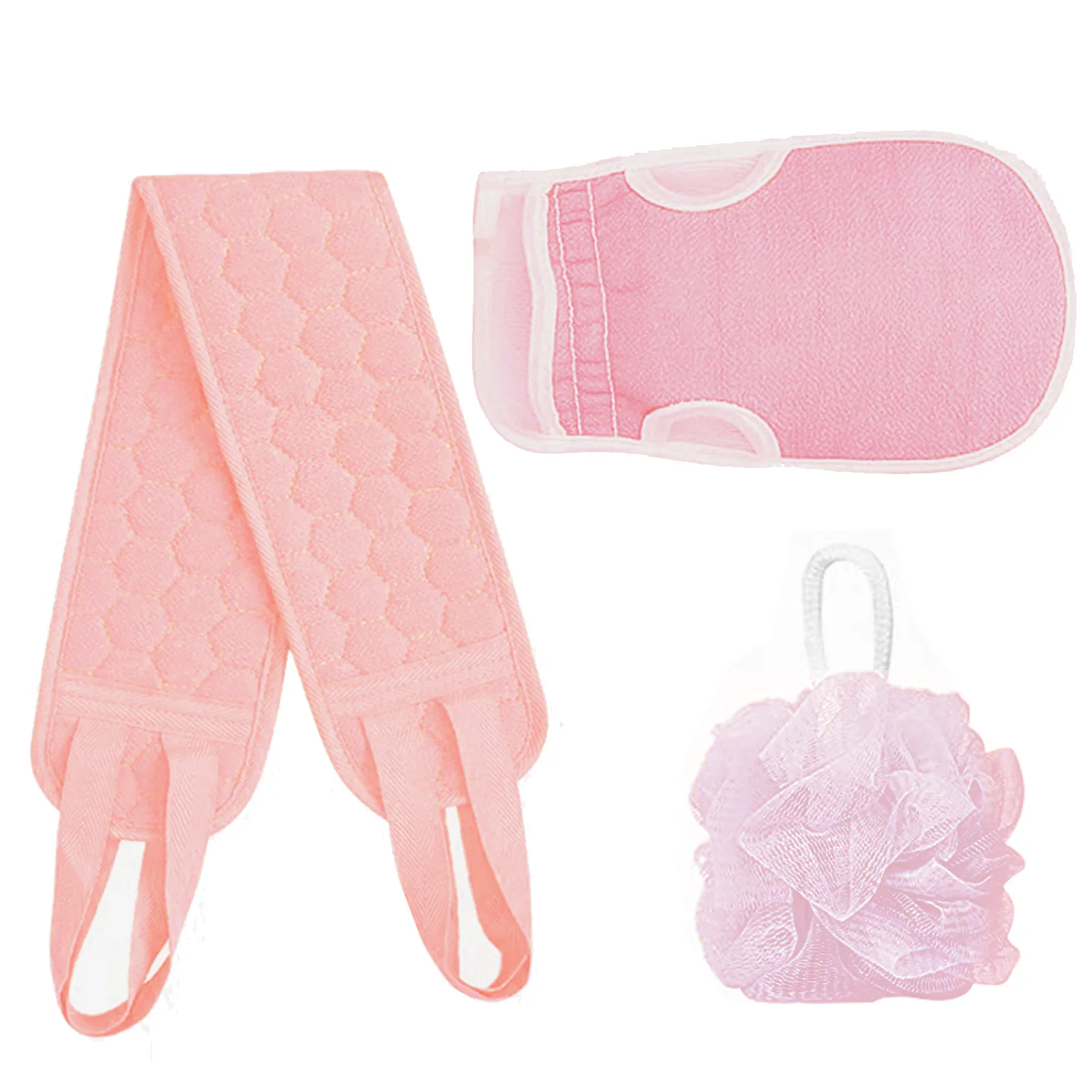 

Скребок для душа, для тела, 3 предмета, набор для душа, для мужчин и женщин, для тела