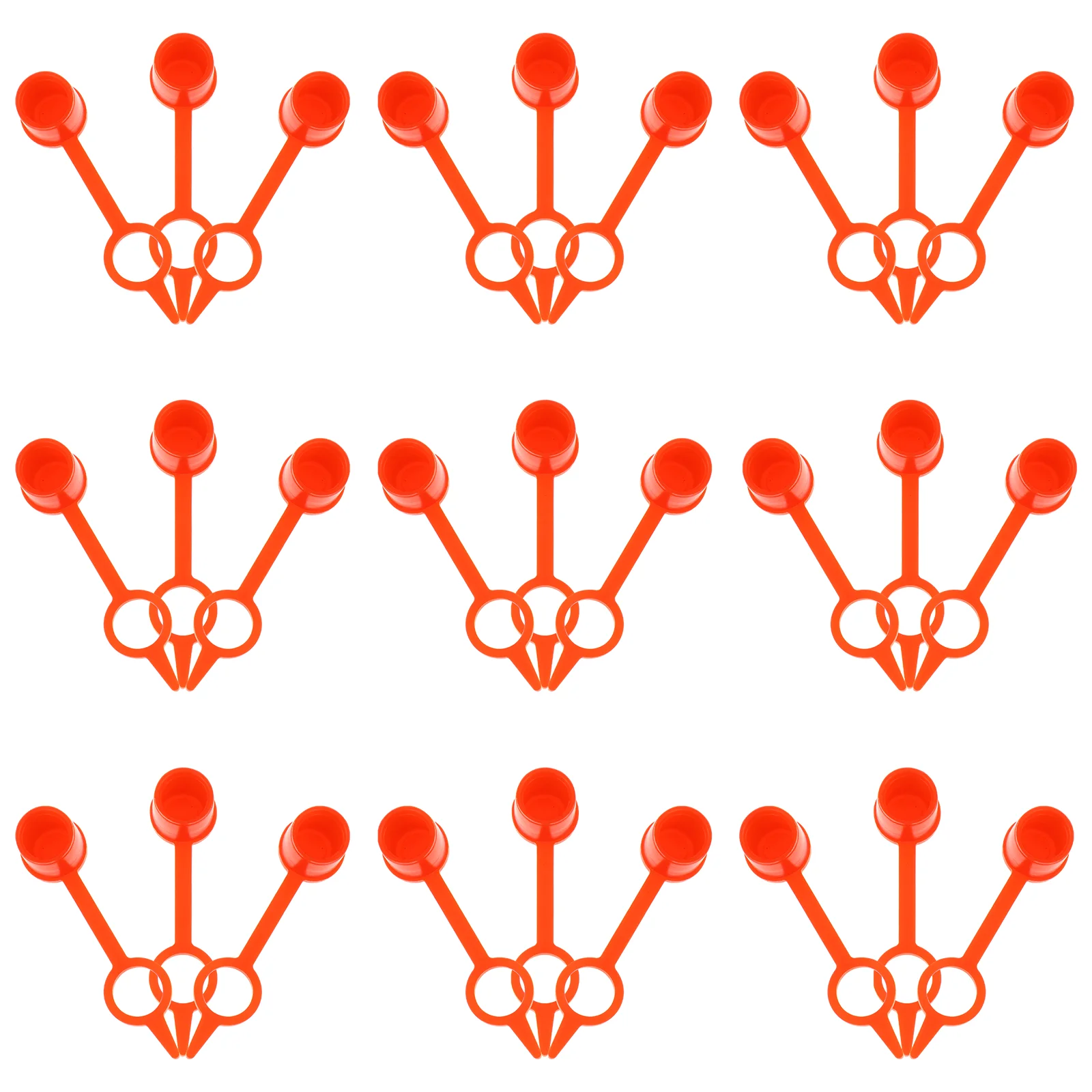 

300Pcs Grease Fitting Caps Assortment Red Brake Bleeder Screw Caps Cover for Metric Grease Zerk Machine Fitting