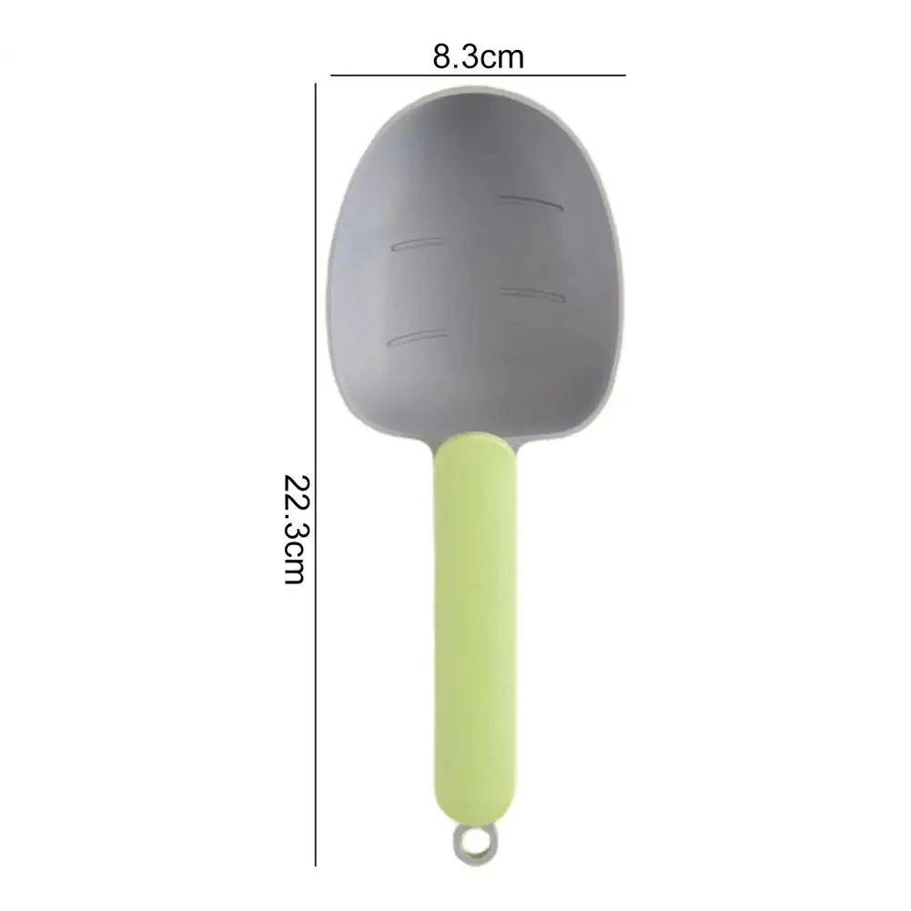 2 Pcs Pet Food Spoon Long Handle Dog Feeding Scoop With Sealed Bag Clip Comfortable Grip Cat Food Shovel Pet Supplies Feeder images - 6