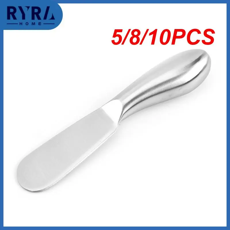 

5/8/10PCS Butter Knife Thickened Household Cream Knife Cheese Slicer Cheese Knife Dessert Jam Knife Kitchen Tools Dropshipping