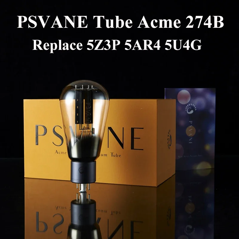 

Трубка PSVANE Acme 274B Extreme Series, замена 5Z3P 5AR4 5U4G для вакуумного усилителя, Hi-Fi усилитель мощности, аудио, бесплатная доставка