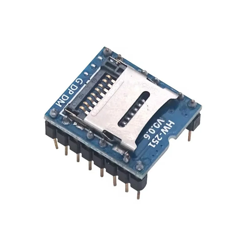 WTV020-SDVoice модуль SDVoice Модуль Игровая консоль Голосовой MP3Module