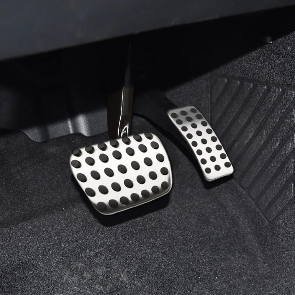 

Car Pedal Pads Cover Pedals For Mercedes Benz A B CLA GLA GLE ML GL R W164 W166 X156 X164 X166 W168 W169 W176 W245 W251