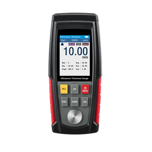 

Лидер продаж 2021, толщиномер для бетона с циферблатом, ультразвуковой толщиномер