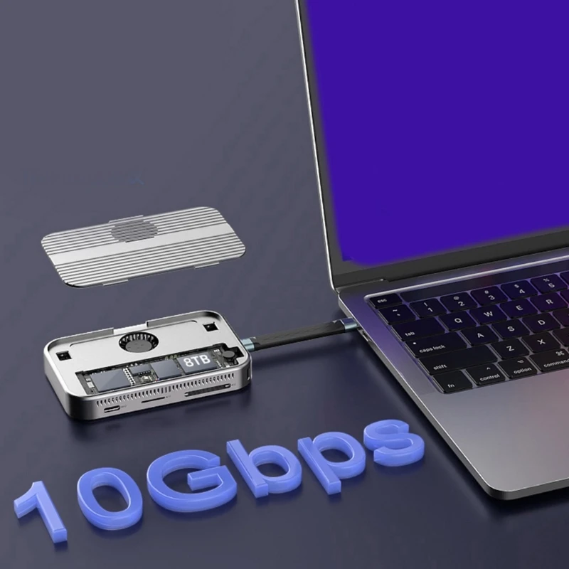 Магнитная док-станция M.2 для твердого диска NVMe