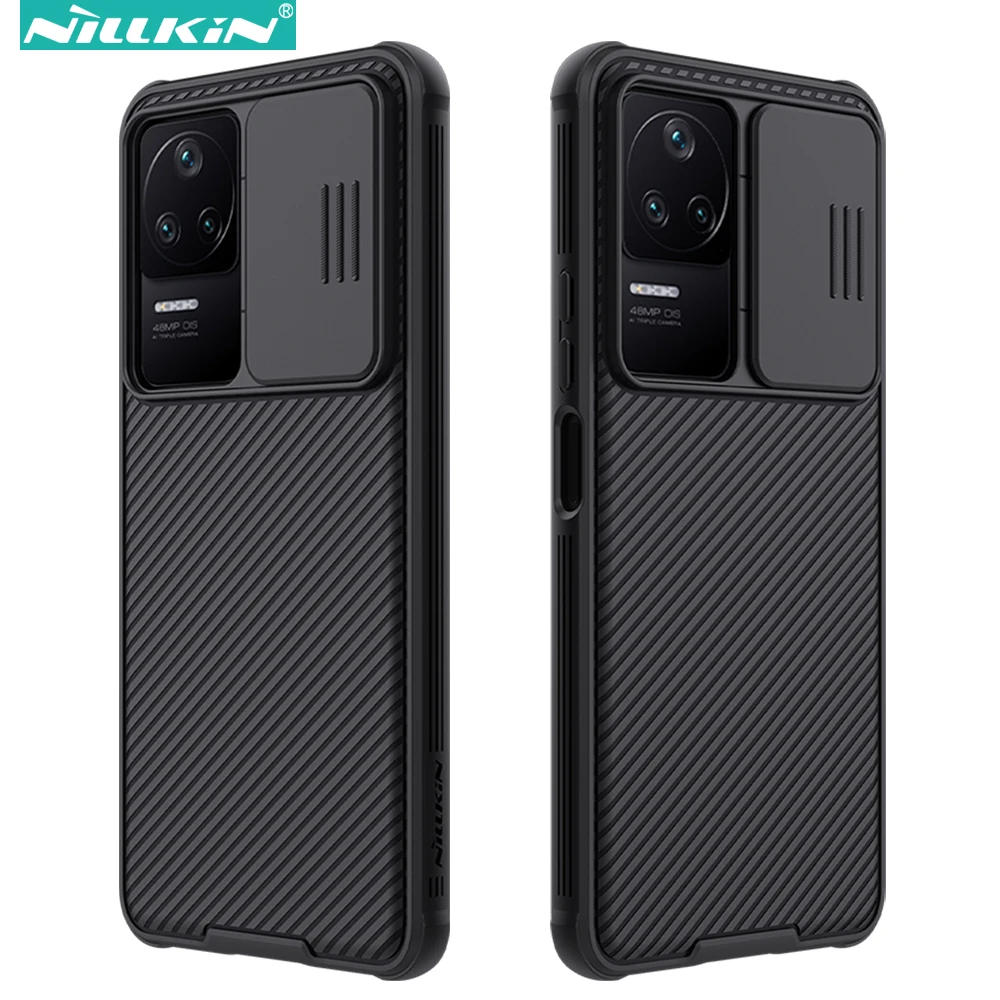 

Nillkin CamShield Pro Case for Xiaomi Poco F4 5G / Redmi K40s, with Slide Camera Cover Protector Hard PC+TPU Cover
