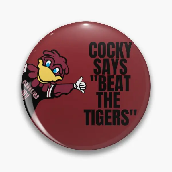 Мягкая булавка для пуговиц cuy Say Beat The Tigers женское украшение Милая брошь модный