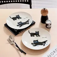 Тарелочки с котиками#3