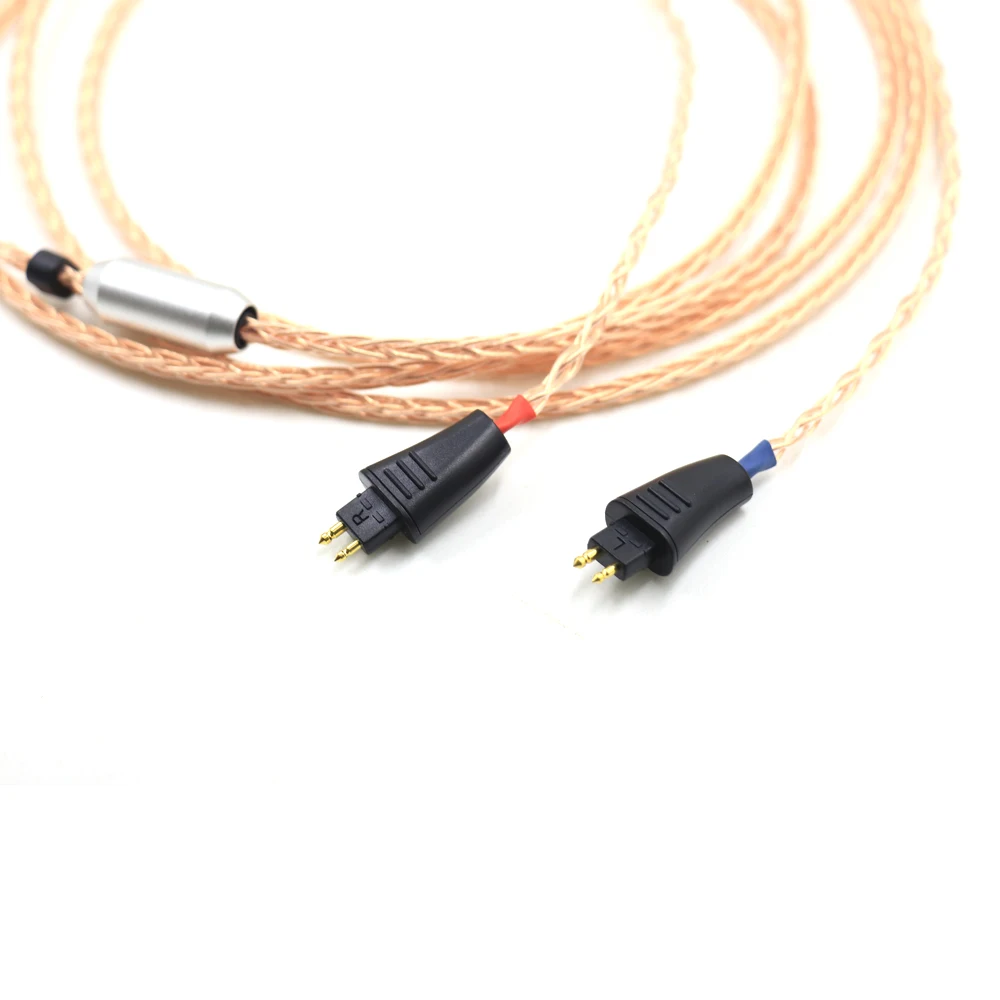 Haldane HIFI 7N Single Crystal Pure Copper Headphone Upgrade Cable Cord For FOSTEX TH900 MKII MK2 TH909 TR-X00 TH600 TH610 enlarge
