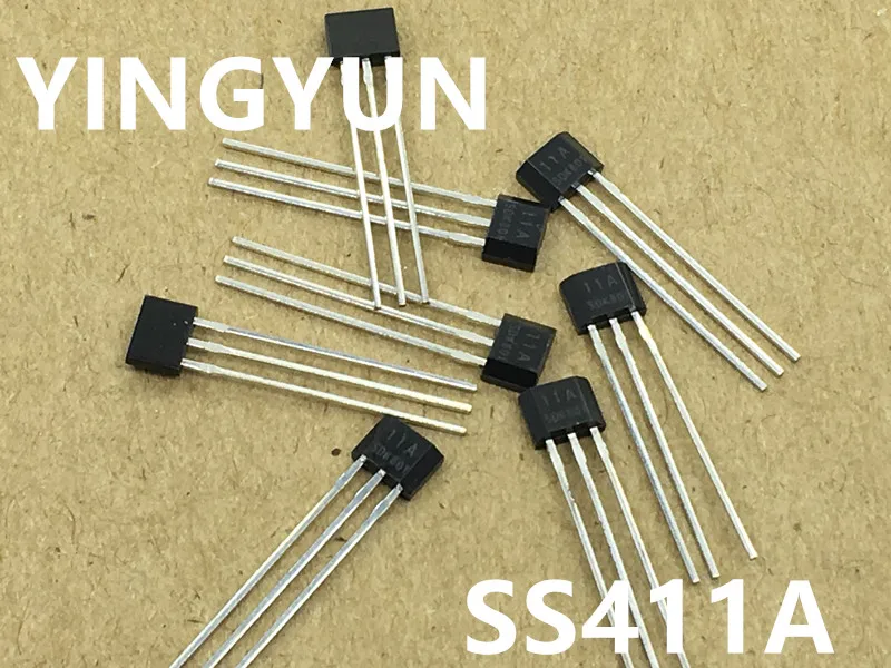

5 шт./лот переключатель Холла SS411A элемент Холла 11A новый оригинальный
