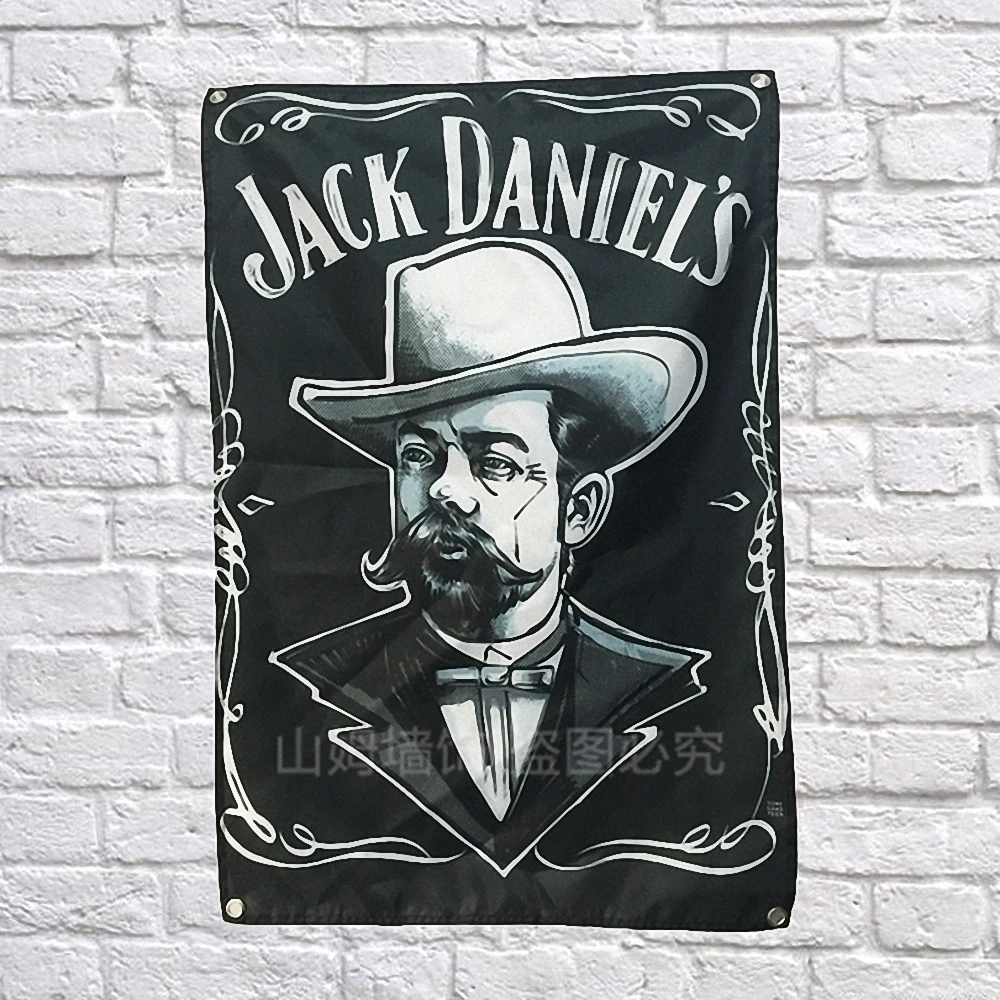 

Famous Wine Vintage BEER Poster Banner Wall Art Decorative Hanging Chart Retro Bar Signs Shabby Chic Flag Home Wall Decor Gift 2