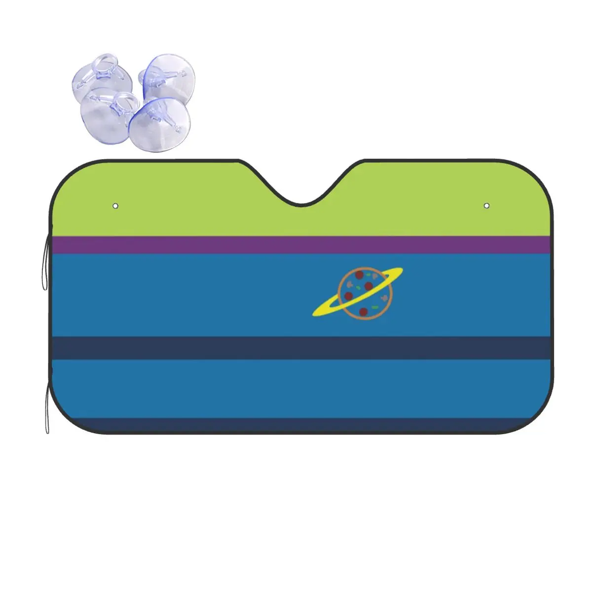 

P.P. Солнцезащитный козырек для лобового стекла автомобиля, 76x140 см