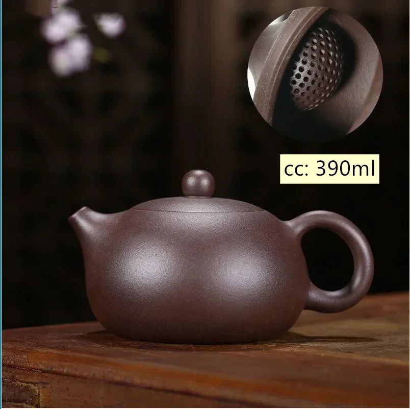 

Ручной чайник из фиолетовой глины Xishi JINGDE TEA SET