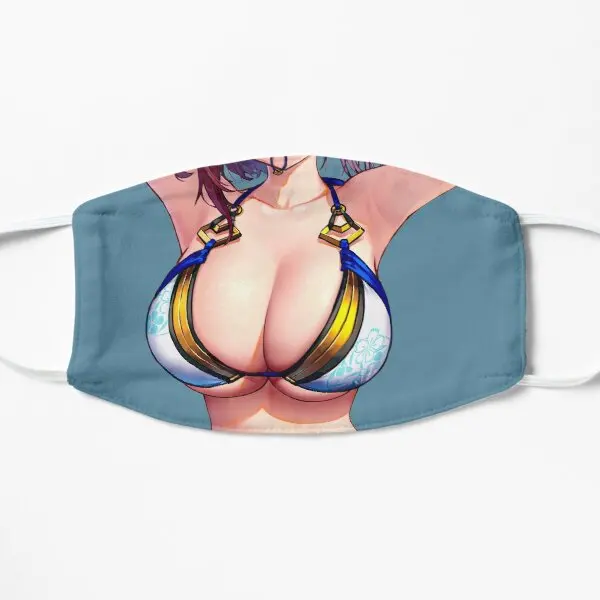 

Sexy Anime Girl Flat Printing Face Mask Accessories Sport Windproof Protective Cosplay Health Unisex Haze Anti Dust Pattern
