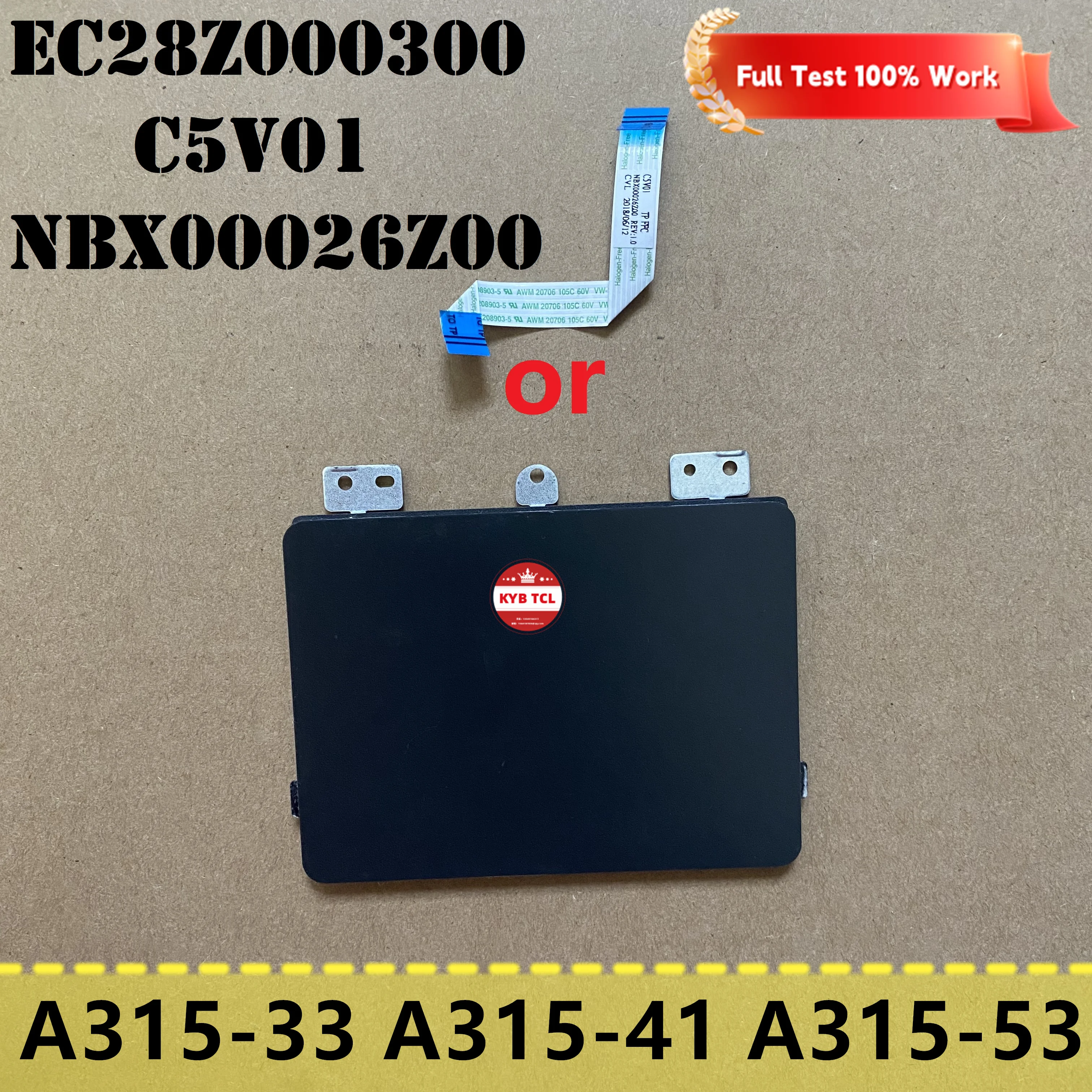 

Acer Aspire A315-33 A315-41 A315-53 EC28Z000300 C5V01 NBX00026Z00 ноутбук сенсорная кнопка мыши доска или кабель