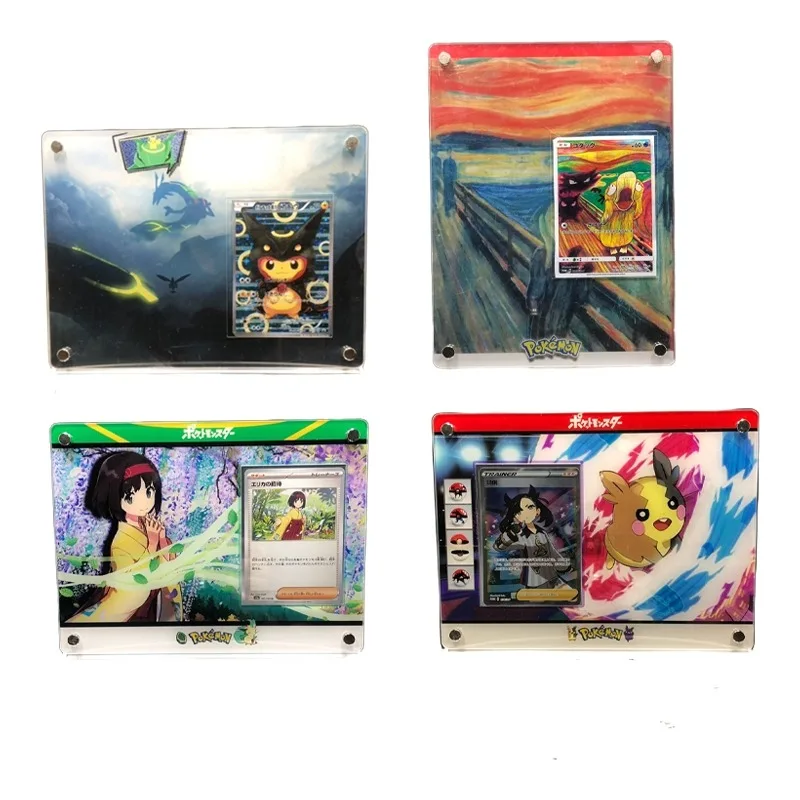 

Мультипликационные персонажи покемона Psyduck Erika Marnie акриловая карточка кирпичная аниме классика фотография