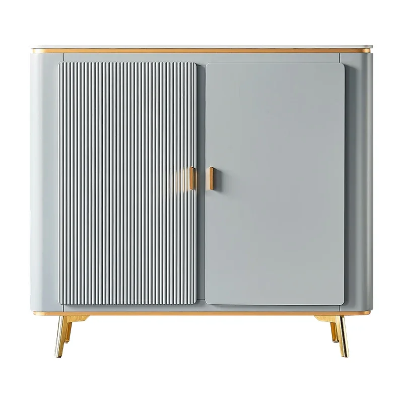 

Wyj Affordable Luxury Style Marble Shoe Cabinet Doorway Hallway