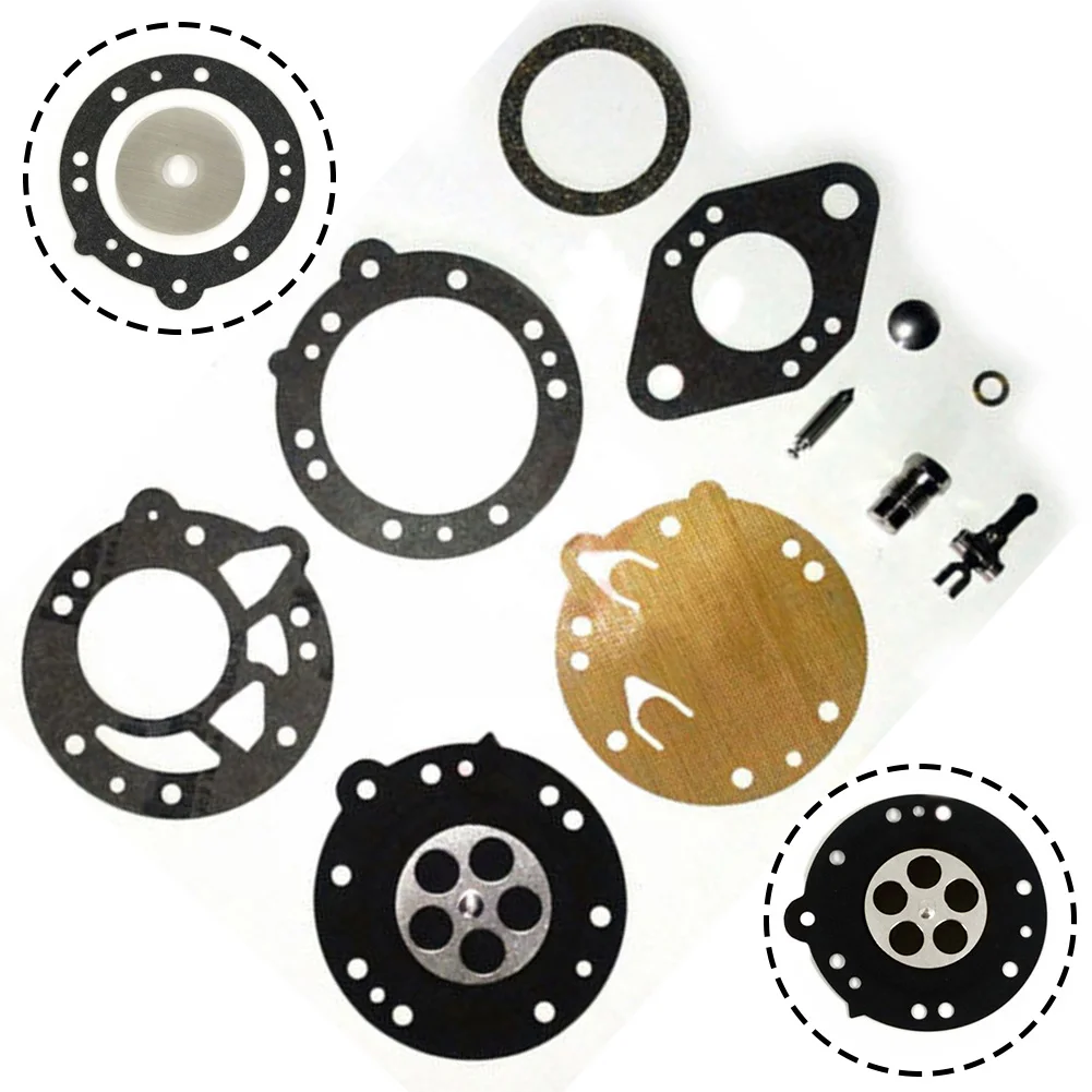 1set Carburetor Repair Kit For Rk-88hl Tillotson HL For Homelite Wiz Carburetor Accessories Chainsaw Accessories Parts