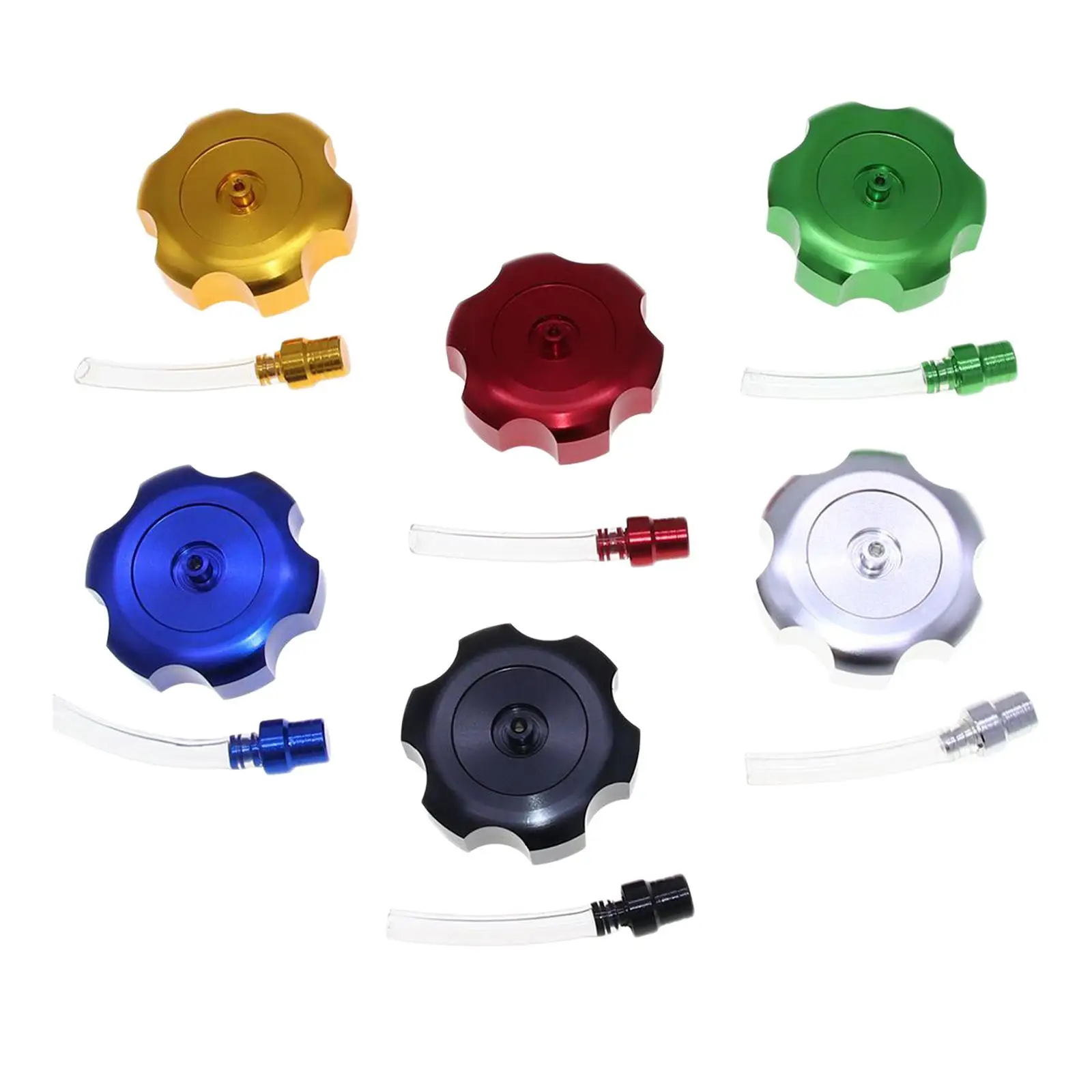 Алюминиевая крышка газового топливного бака с ЧПУ для ATV Dirt Bike Beach анодированный