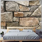 Гобелен с узором из спутанных камней, хиппи, искусство, полиэстер, фоновая ткань, настенное украшение в стиле бохо, психоделический декор комнаты