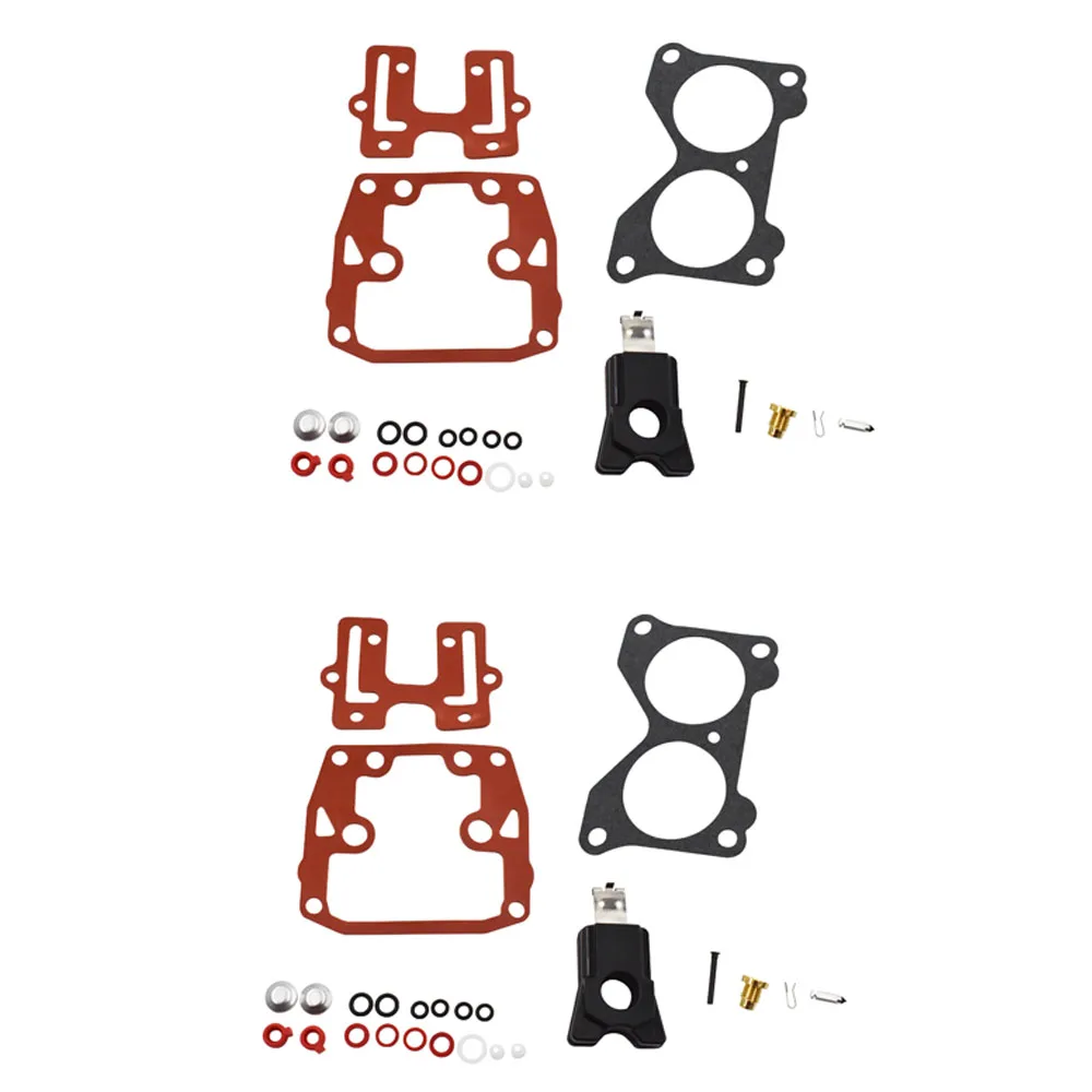 Комплект для восстановления карбюратора 2 шт. Johnson Evinrude V4 85 90 100 115 125 140 л.с.