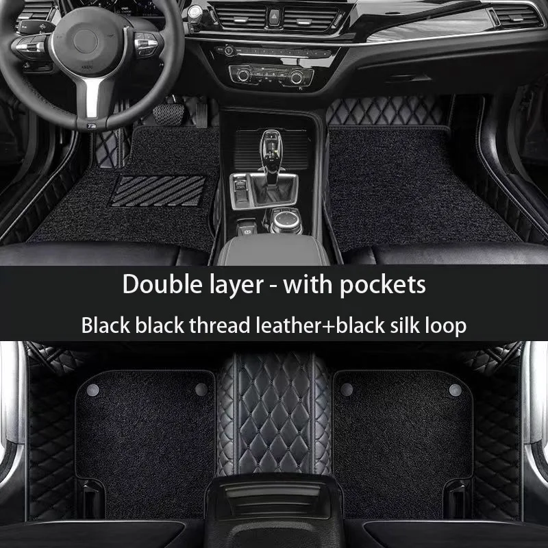 Автомобильные коврики Rouze подходящие для Lotus ELETRE 2023-2024 специальные автомобильные