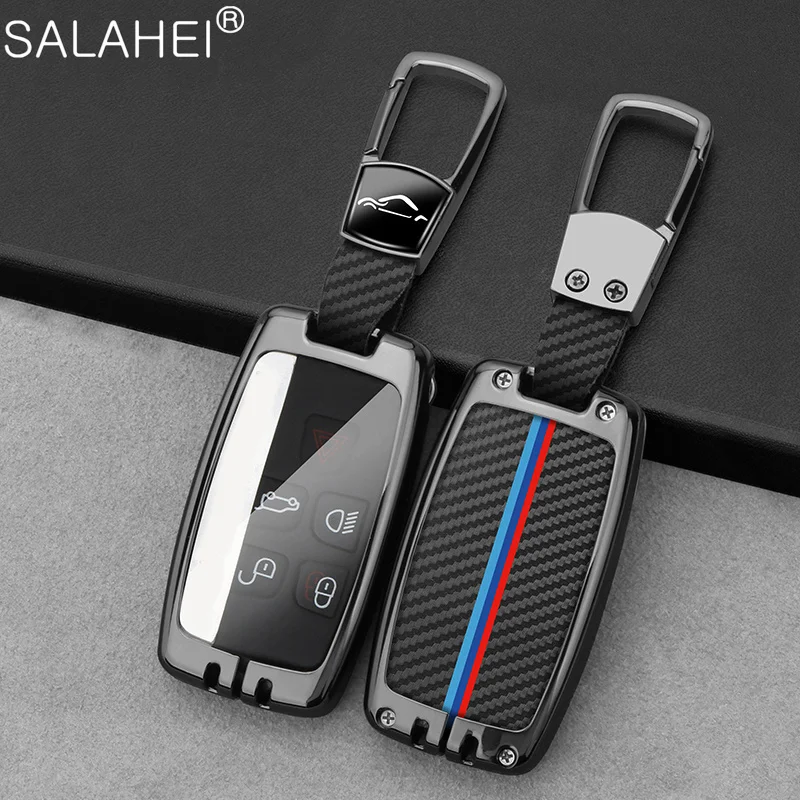 

Car Key Case Cover Shell Fob For Land Rover Range Rover Discovery Sport Evoque Freelander2 For Jaguar XF XJ XJL XE C-X16 XKR XK