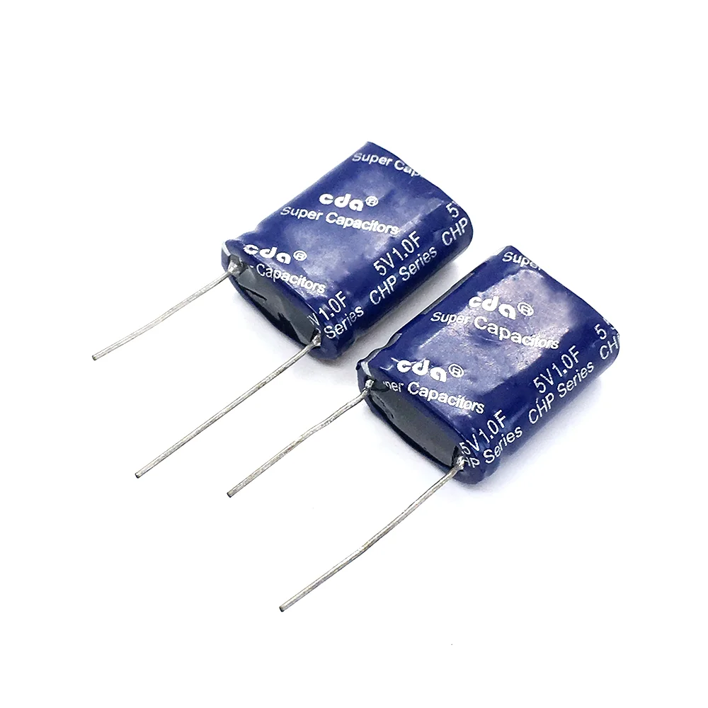 

CHP Super Capacitors CDA 5V 1F CHP5R0L105R-TW Farrah SuperCapacitors Ultra Capacitor