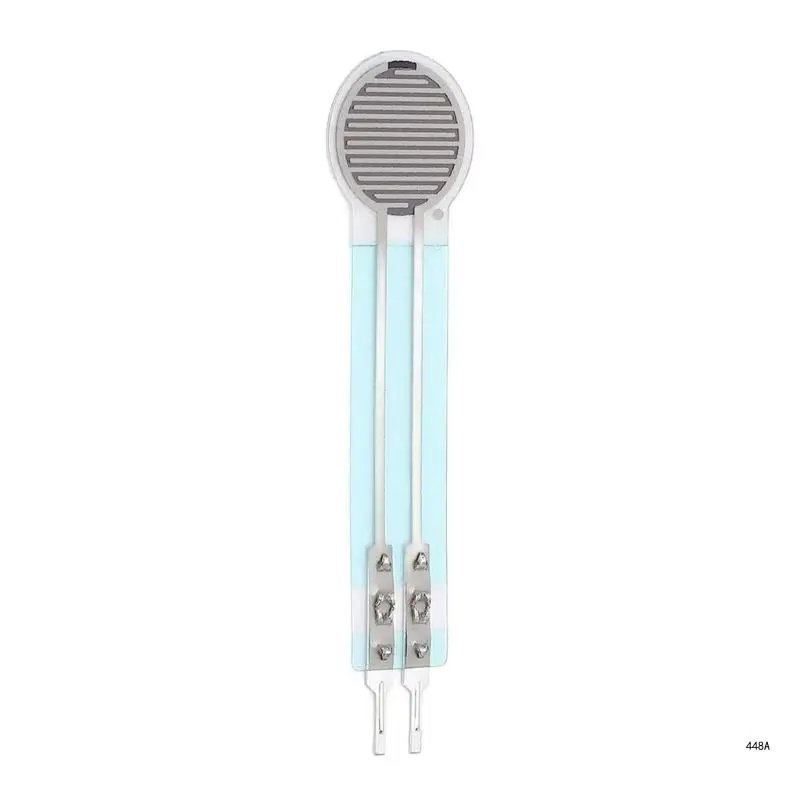 

Professional Force Sensitive Resistor Pressure Sensor Thin Film Pressure Sensor Force Sensor 20g‑3kg for Electronics