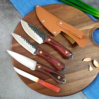 boning knife chef knife stainless steel kitchen knife multi function pocket knife for bones fish fruits and vegetables
