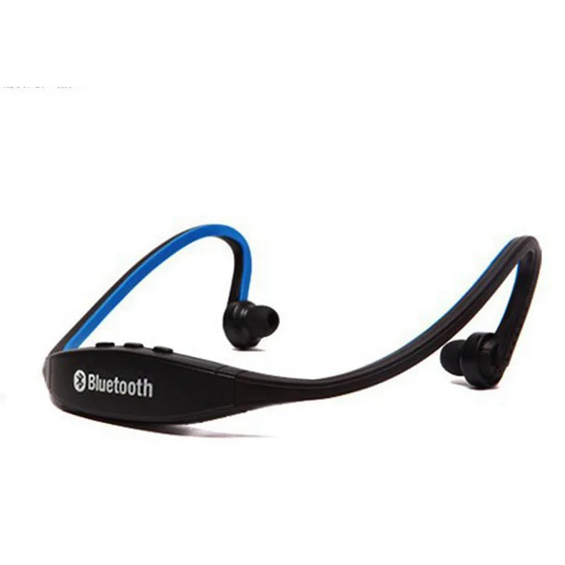 

S9 Bluetooth Card Sport Earphone Headset Hanging on Back of Ear Binaural Wireless Music Call Stereo New