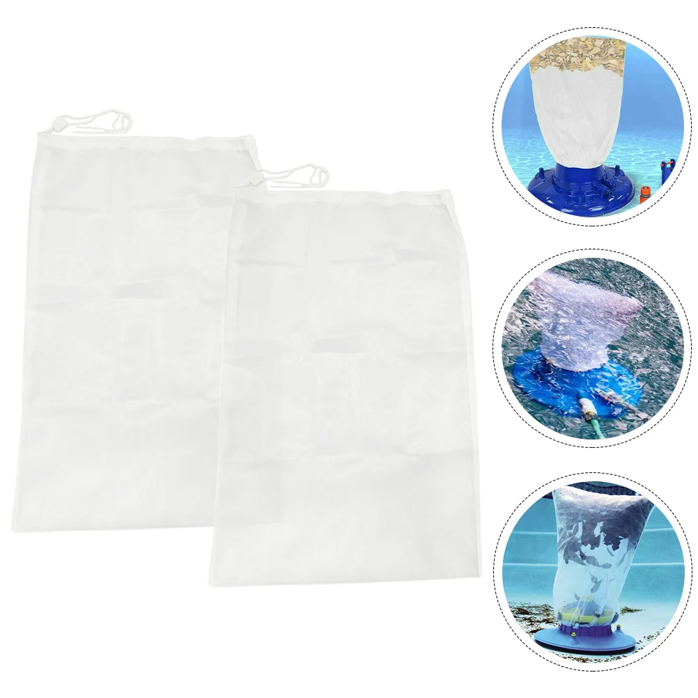 

Pool Leaf Net Vacuum Swimming Filter Cleaner Cleaning Nylon Aquariums Spa Master Skimmer Fine Mesh Tank Surface Tub Bagger