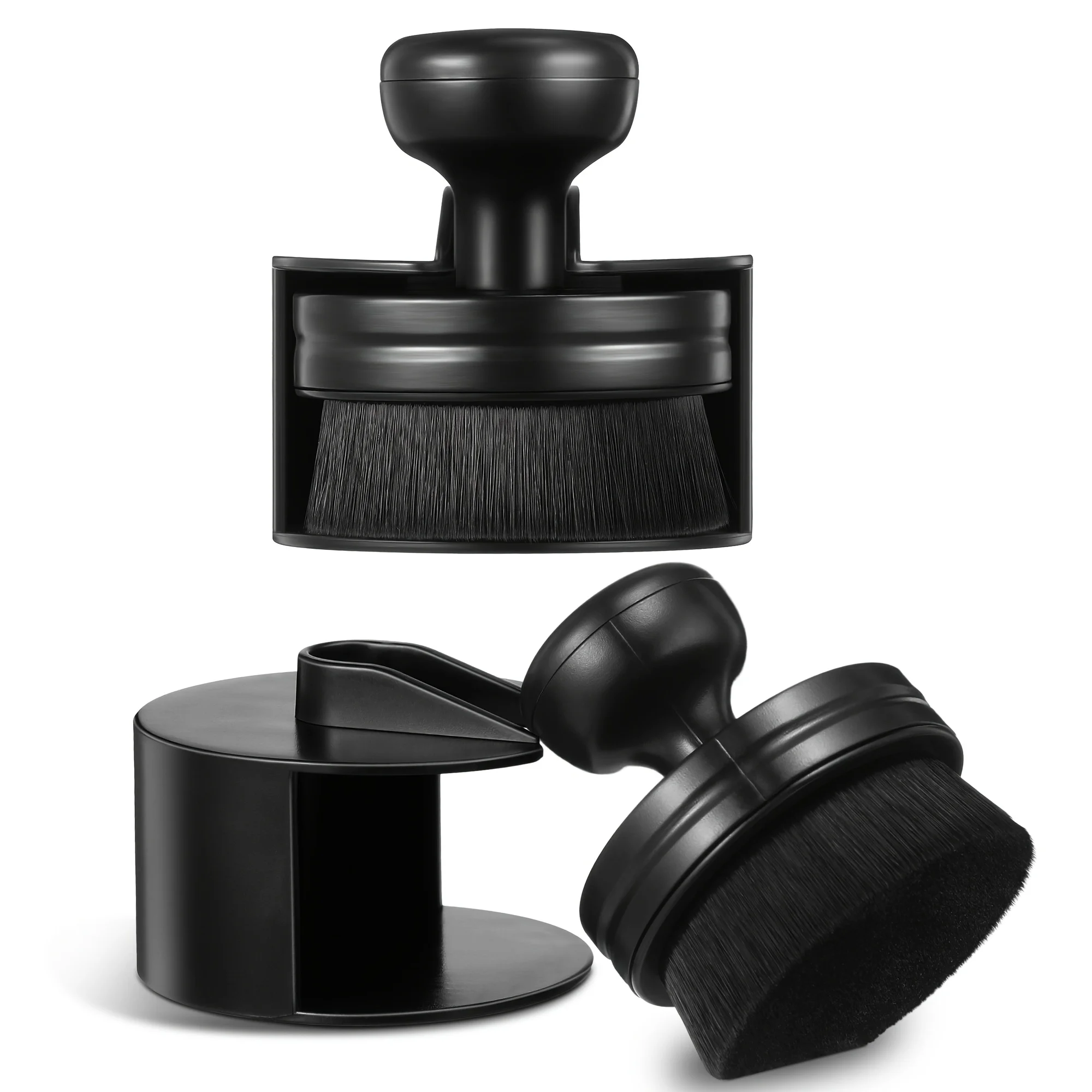 

Портативная Автоматическая Щетка Для Шин Автомобиля С Мягкой Щетиной Высокой Плотности Для Полировки Воском С Защитным Колпачком