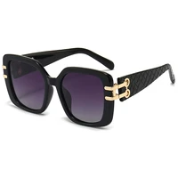 2022 fashion polarizer sunglasses women luxury brand designer retro rectangle sun glasses female colorful vintage square eyewear