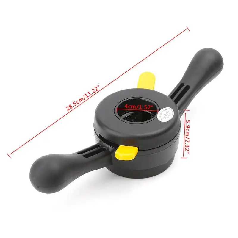 быстроразъемная барашковая гайка балансировочного станка 40 ммx3 мм с гайкой вала